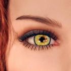 gelbe Augen