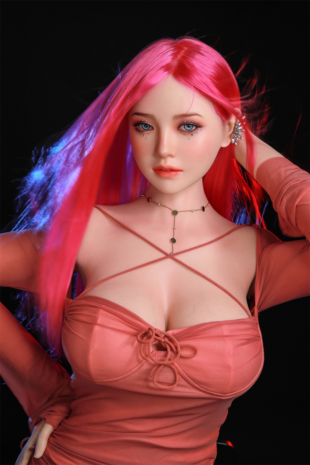 168cm Silikon Sexpuppe