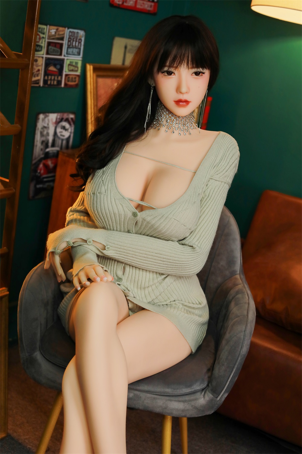 realistische Sexpuppe