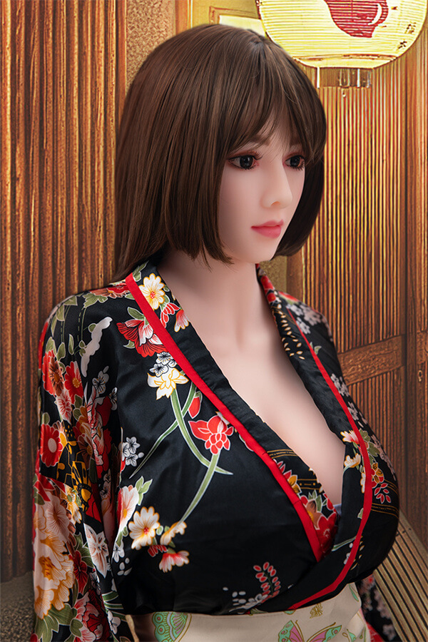 165cm japanische kurze Haare echte sexy Liebespuppe