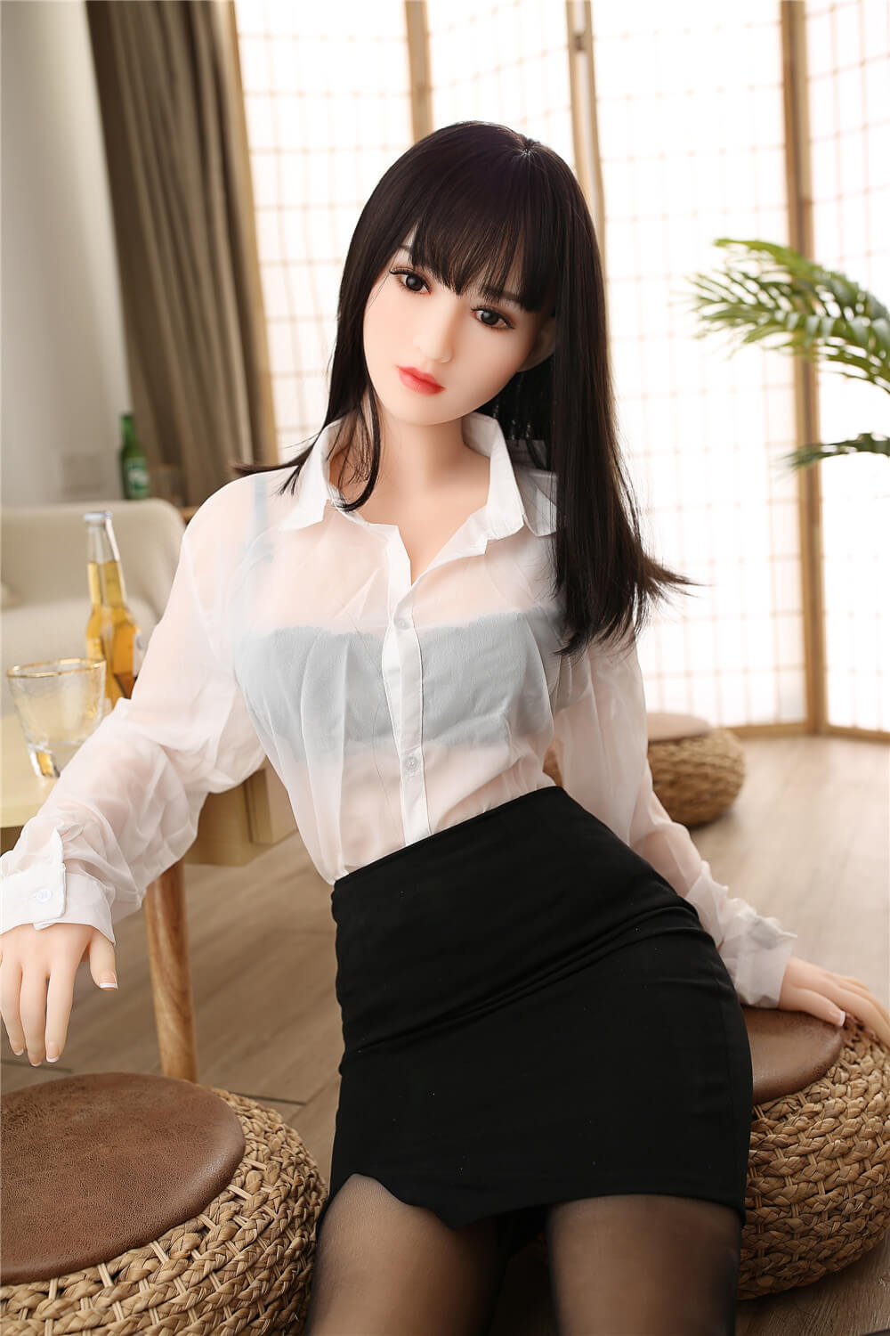 165cm chinesische Sexpuppe lebensechte Liebespuppe