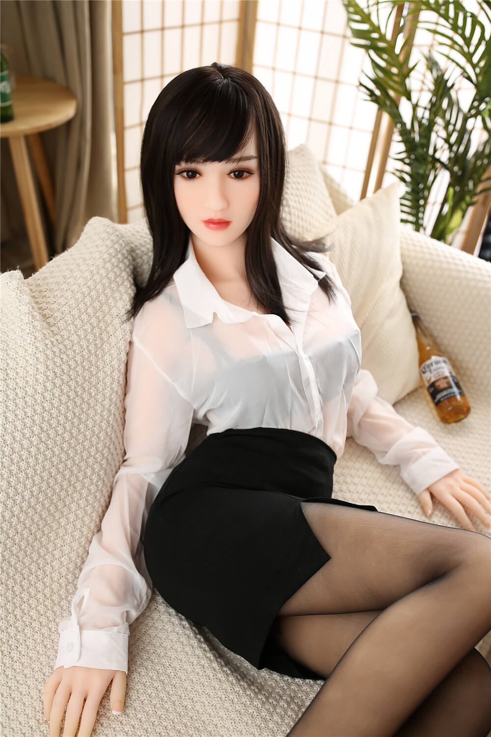 165cm chinesische Sexpuppe lebensechte Liebespuppe