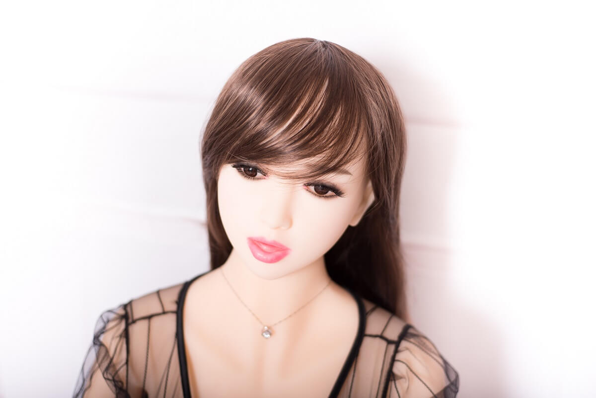 Lace Big Breast Silikon-Liebespuppe 158cm