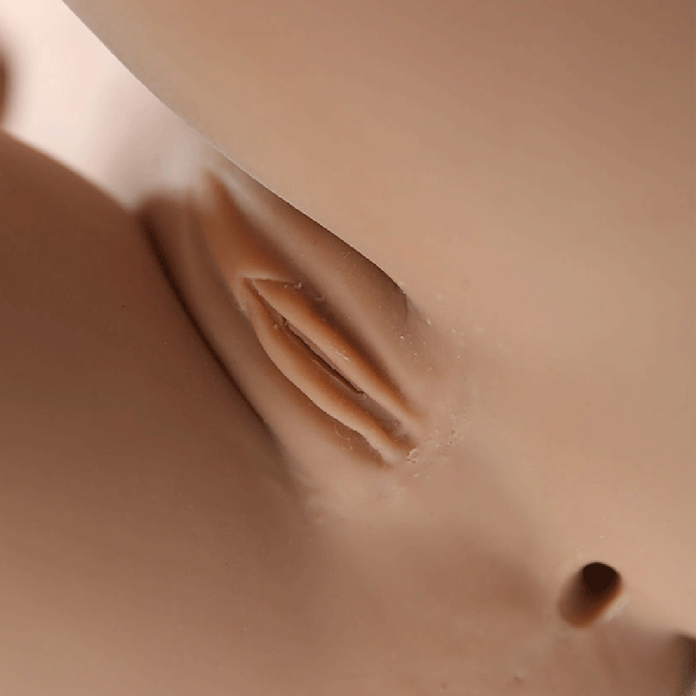148cm Atemberaubende ultrarealistische TPE-Sexpuppe